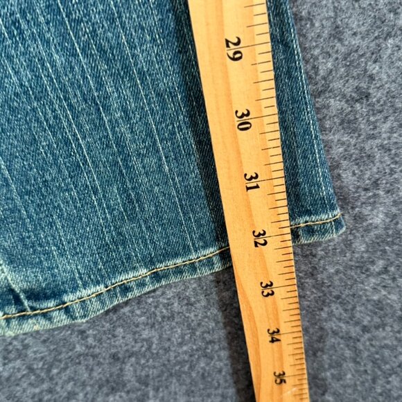 True Religion Womens Bootcut Flare Jeans Y2K Stone‎ Wash Sz 30 Made USA Y2K NWT - Picture 12 of 14